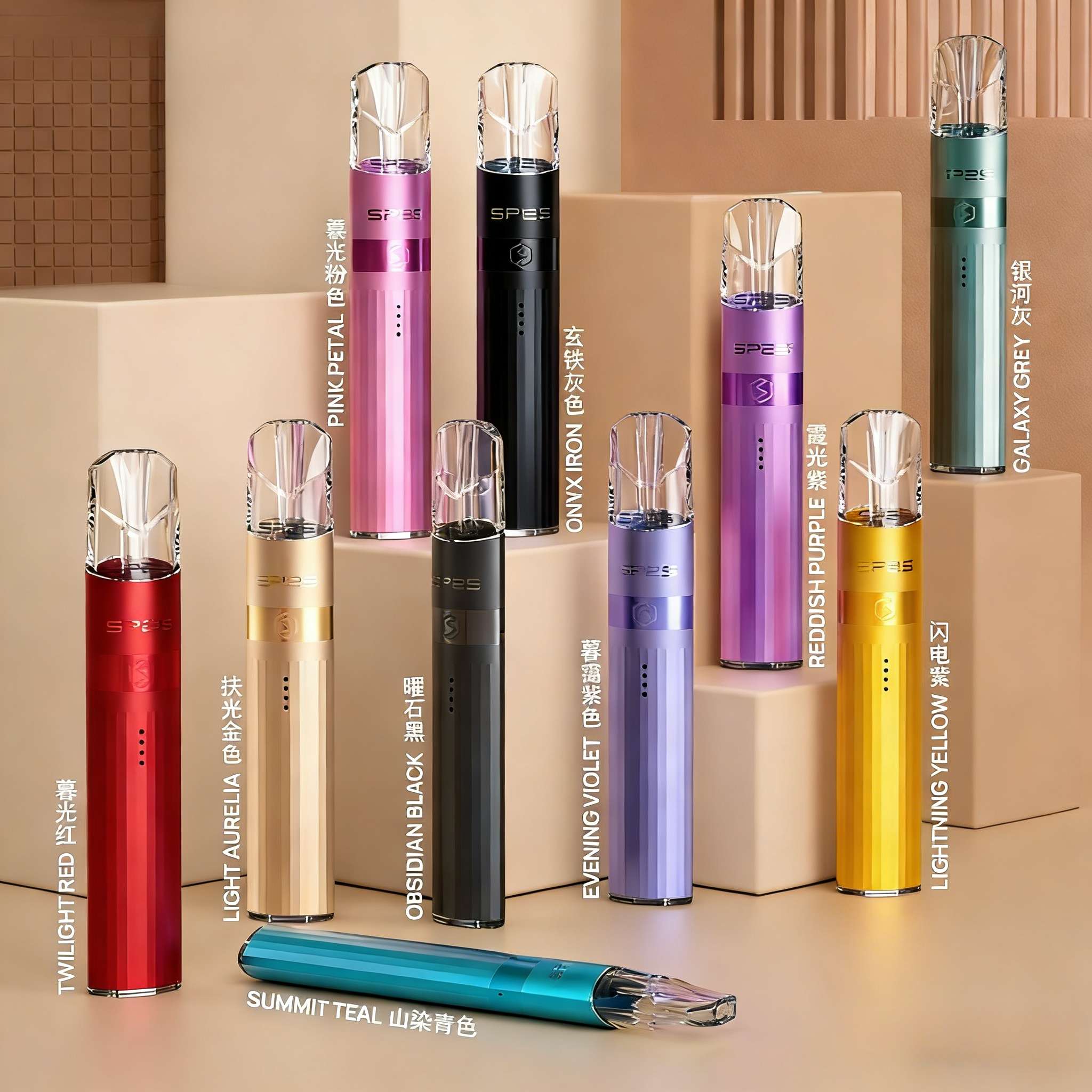 SP2S鈦金屬主機台灣現貨通用一代電子煙煙彈與空煙彈