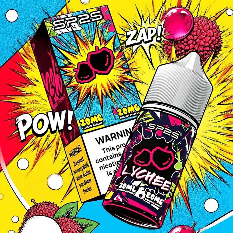 SP2S 電子煙煙油 30 mL｜瓶裝小煙油 【16種風味可選】